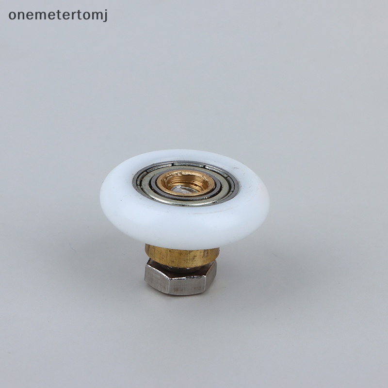 Onemetertomj Set 4 Bánh Xe Ròng Rọc Gắn Cửa Kính Nhà Tắm