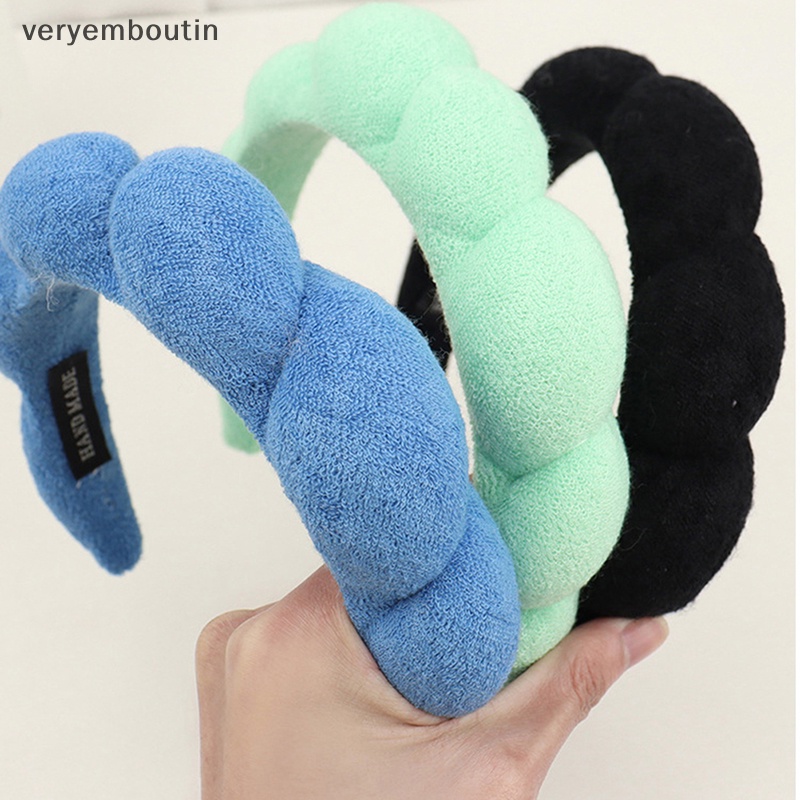 Băng Đô Mềm Mại Phong Cách Retro Thời Trang