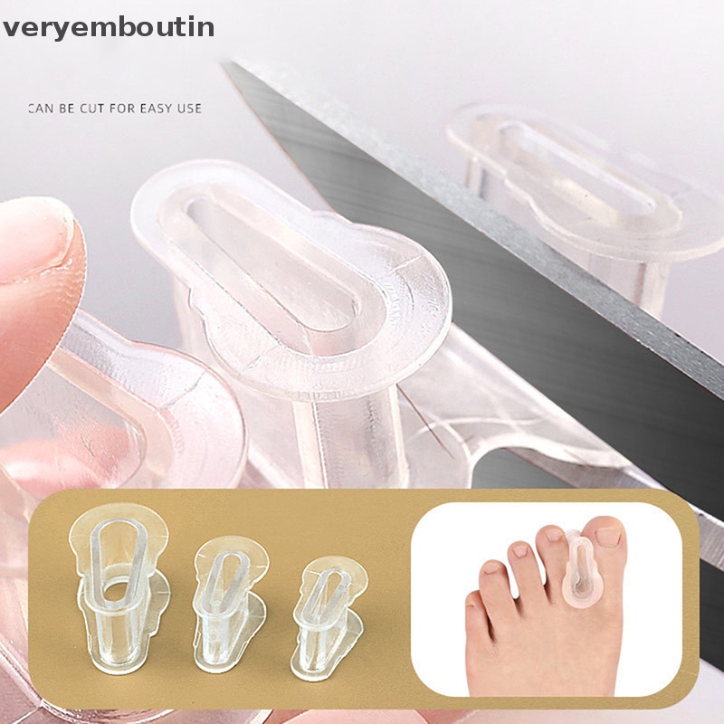 Dụng Cụ Tách Ngón Chân Giảm Đau Bằng Gel Silicone