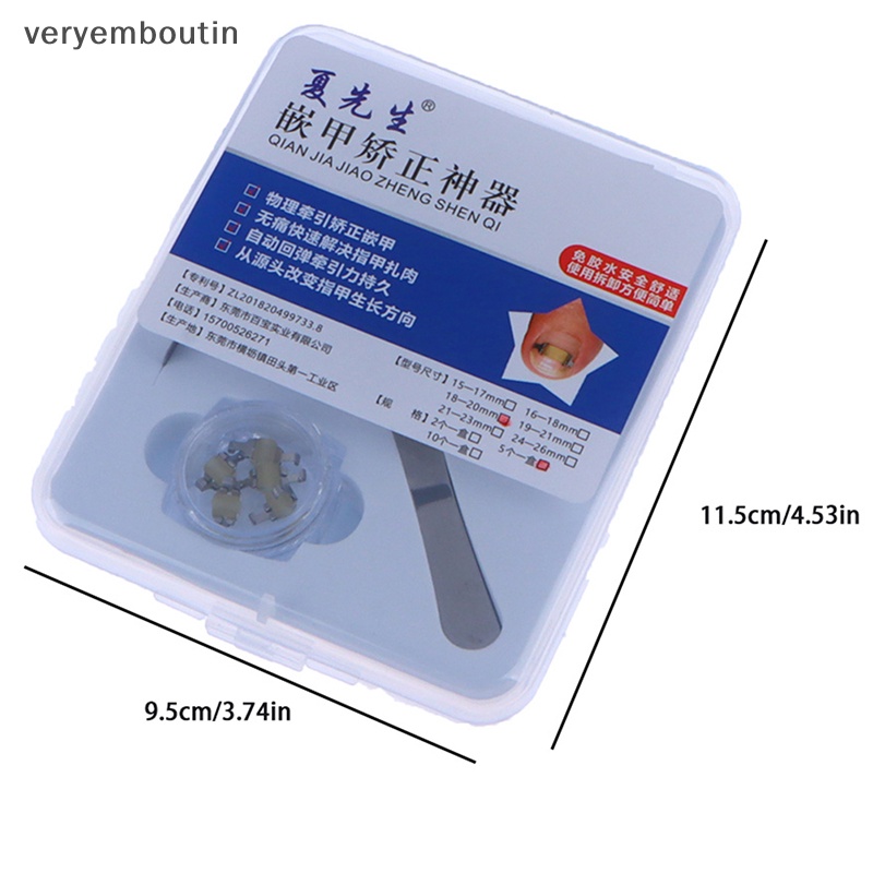 Dụng Cụ Định Hình Móng Chân Mọc Ngược Chuyên Nghiệp