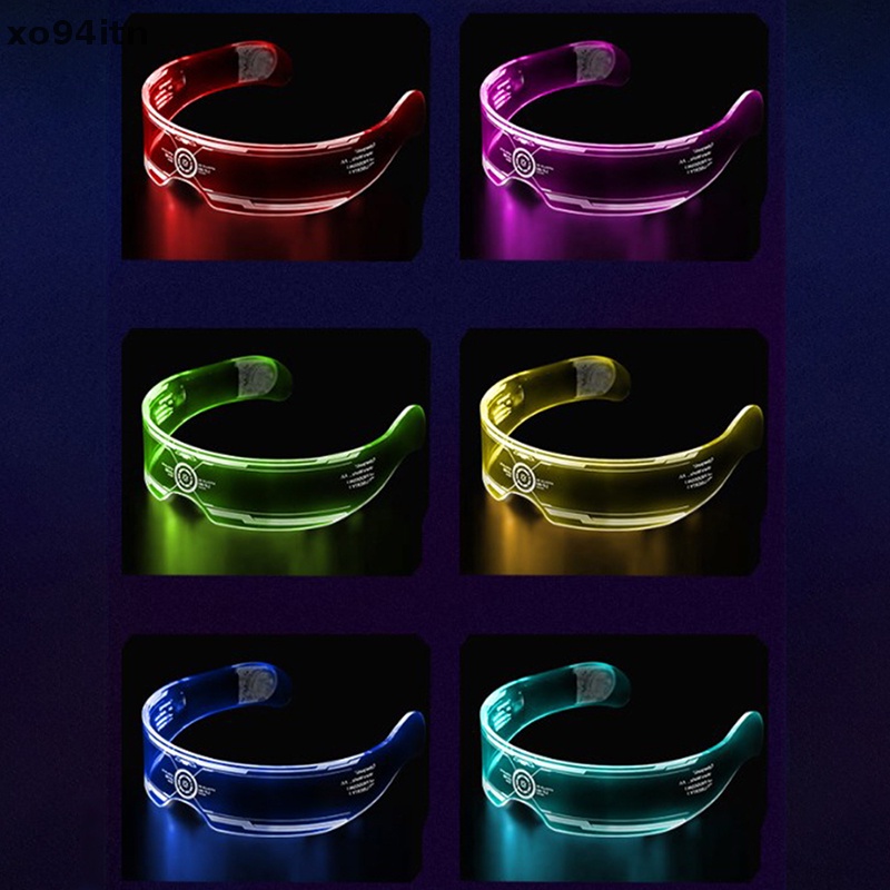 Kính Mát Có Đèn LED Phát Sáng Thời Trang