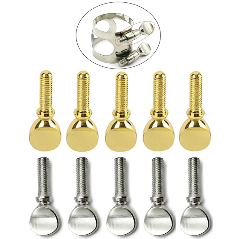 Bộ 2 Ốc Vít Siết Chặt Cổ Kèn Saxophone Chuyên Dụng