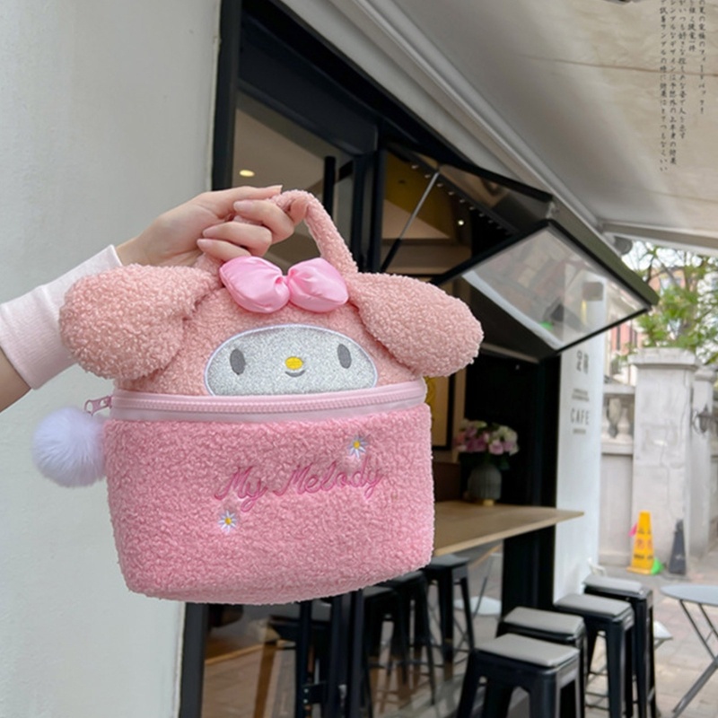 Túi Đựng Mỹ Phẩm Du Lịch Sức Chứa Lớn Họa Tiết Hoạt Hình