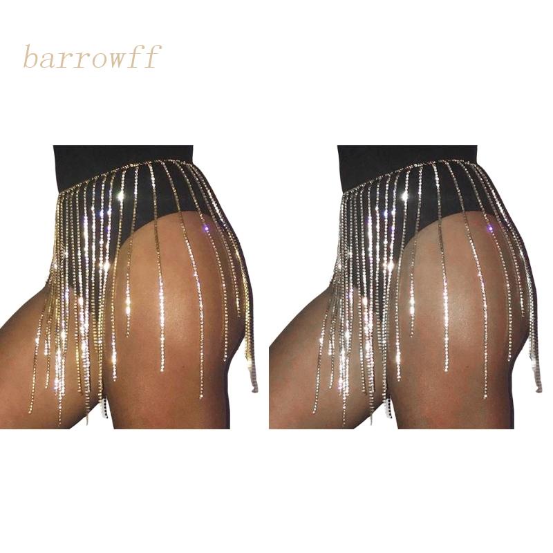 Thắt Lưng Tua Rua Đính Đá Dùng Múa Bụng