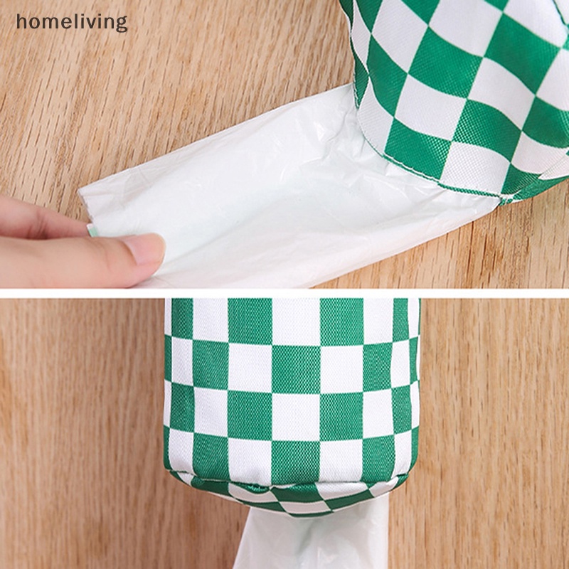 Giá Đỡ Túi Rác Gắn Tường Tiện Dụng Cho Phòng Bếp