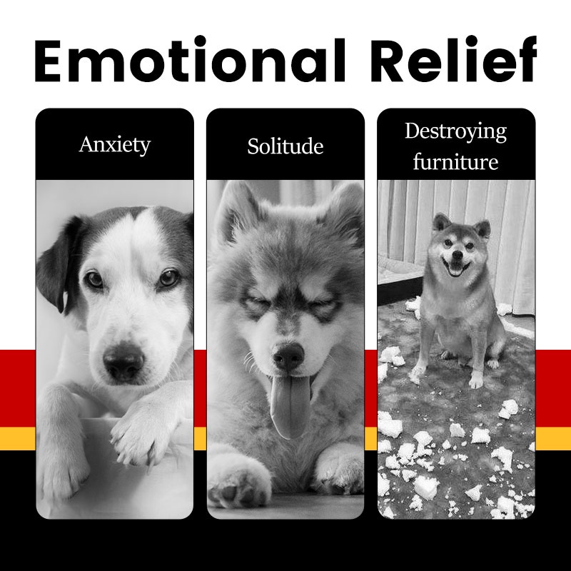 HamshMoc Đồ Chơi Ngậm Cắn Siêu Bền Có Tay Cầm Dành Cho Chó Vừa Và Lớn