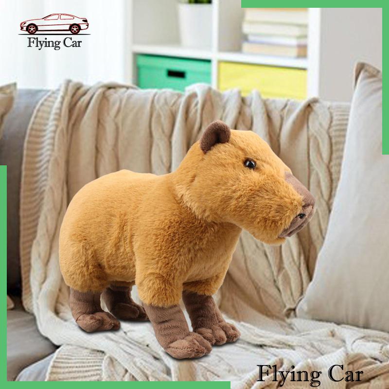 [Lzdjfmy2] Búp Bê Capybara Nhồi Bông Mềm Mại Trang Trí Phòng Làm Quà Tặng Lễ K