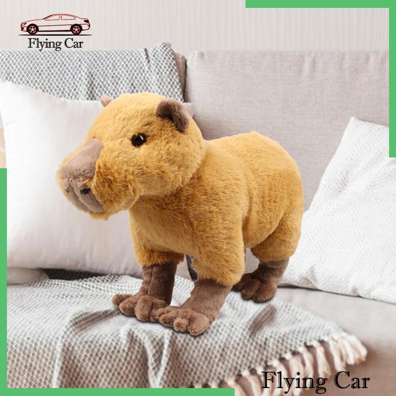 [Lzdjfmy2] Búp Bê Capybara Nhồi Bông Mềm Mại Trang Trí Phòng Làm Quà Tặng Lễ K