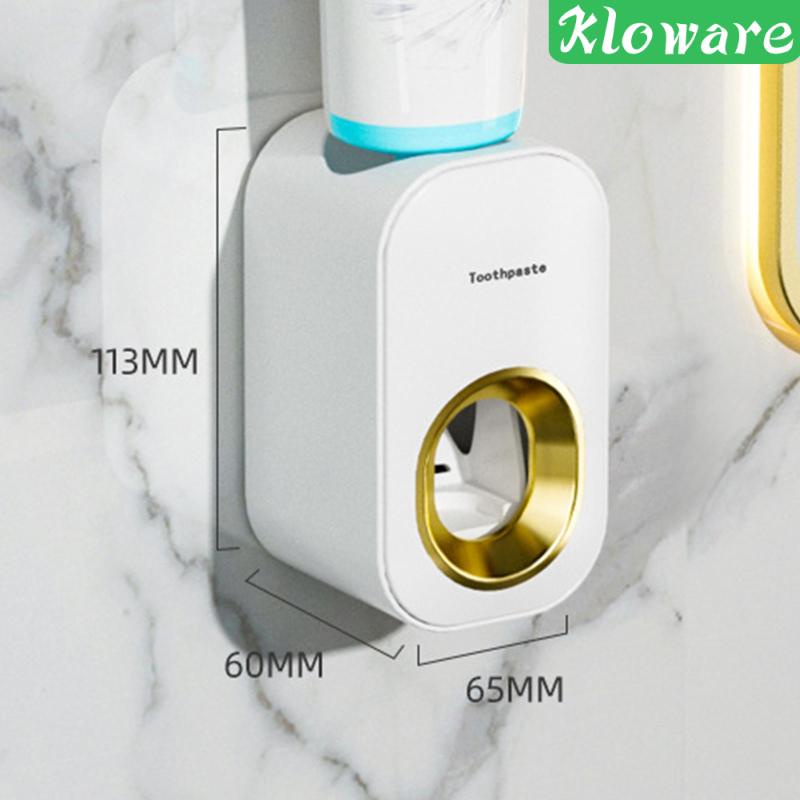 Máy Ép Kem Đánh Răng Tự Động Gắn Tường Tiện Dụng