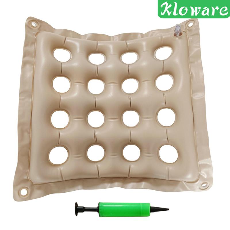 Đệm Ngồi Bơm Hơi Chống Mỏi 48cmx48cm Tiện Dụng