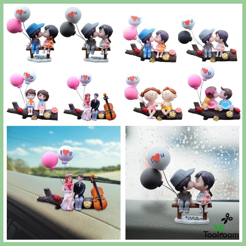 Mô Hình Tượng Nhỏ Trang Trí Bảng Điều Khiển Xe Hơi Cho Bé Gái