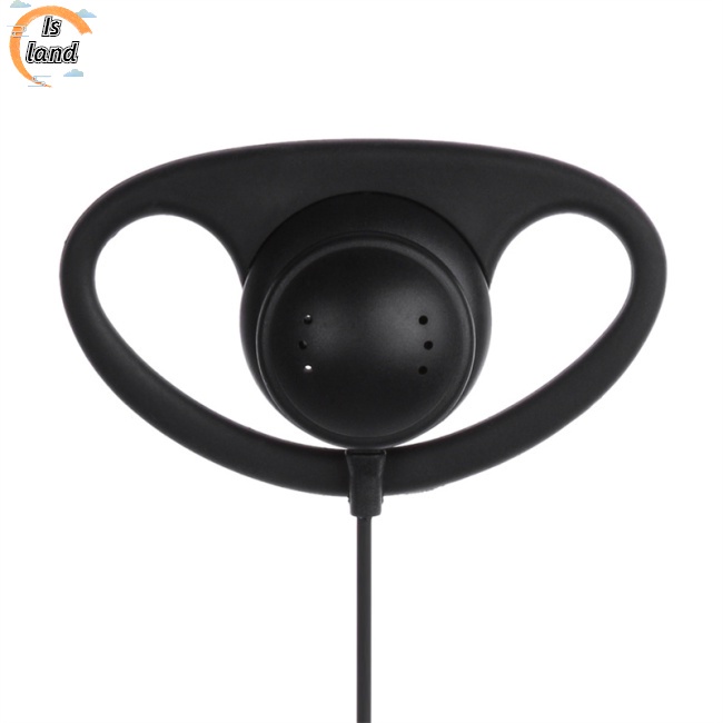 Tai Nghe Có Kẹp Sắt Hình Chữ D Cho Bộ Đàm Baofeng 666s 888s Uv5r