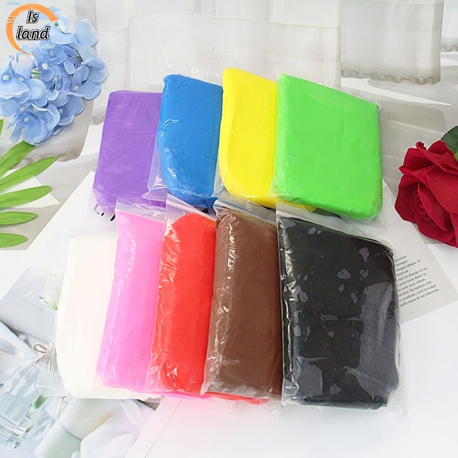 Túi Đất Sét Siêu Nhẹ Mềm 9 Màu 100g Dùng Làm Đồ Thủ Công Diy