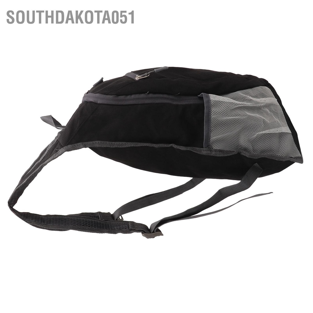 Southdakota051 Ba lô có thể đóng gói nhẹ đi bộ đường dài chống nước Thể thao ngoài trời gập lại