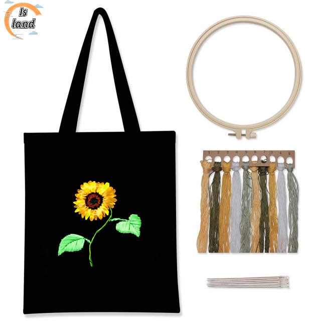 Bộ Khung Thêu Thủ Công 20cm Tiện Lợi