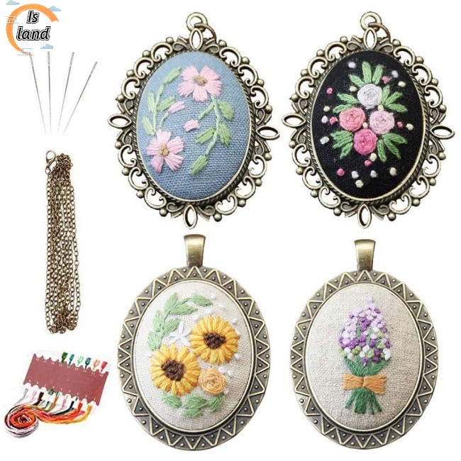 Bộ Kim Thêu Và Chỉ May Đồ Thủ Công Nghệ Thuật Diy