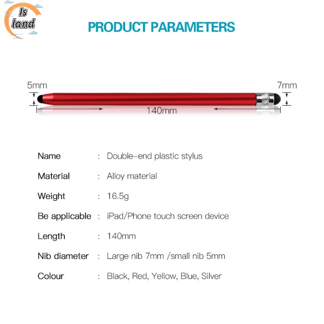 Bút Cảm Ứng Màn Hình 2 Trong 1 Dành Cho Điện Thoại Android / Máy Tính Bảng