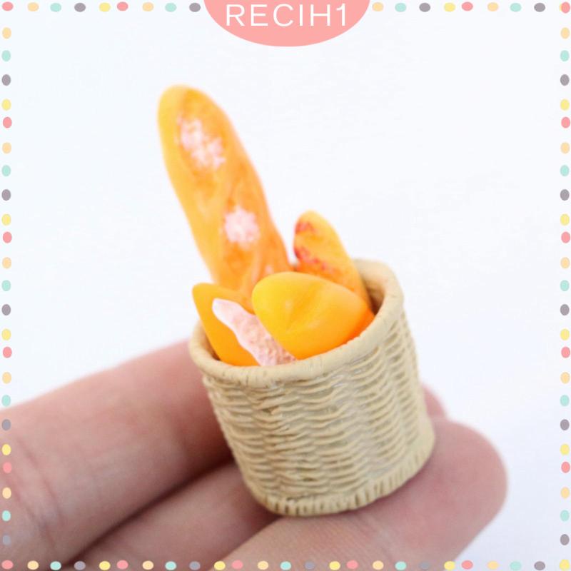 Mô Hình Thức Ăn Nhanh Mini Trang Trí Nhà Búp Bê