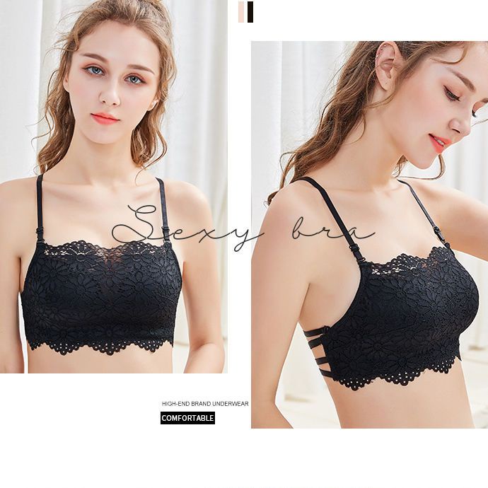 Áo Ngực Dạng Ống Không Gọng Thép Dày Chống Chảy Xệ Phong Cách Mới Cho Nữ