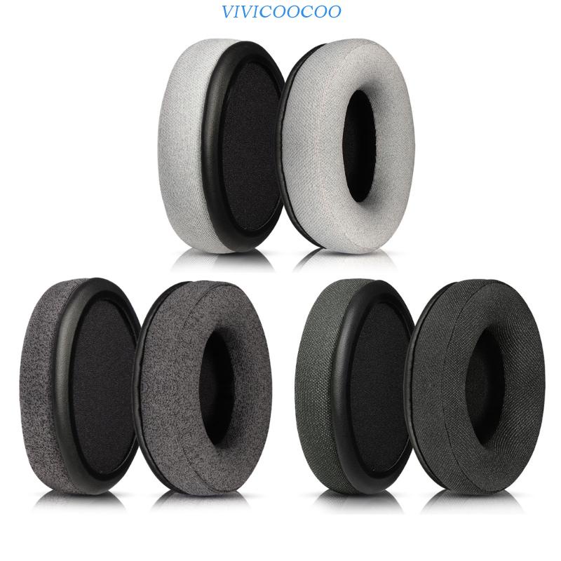 Đệm Tai Nghe Chụp Đầu Bằng Vải Lưới Thoáng Khí Cách Âm Hình Đám Mây