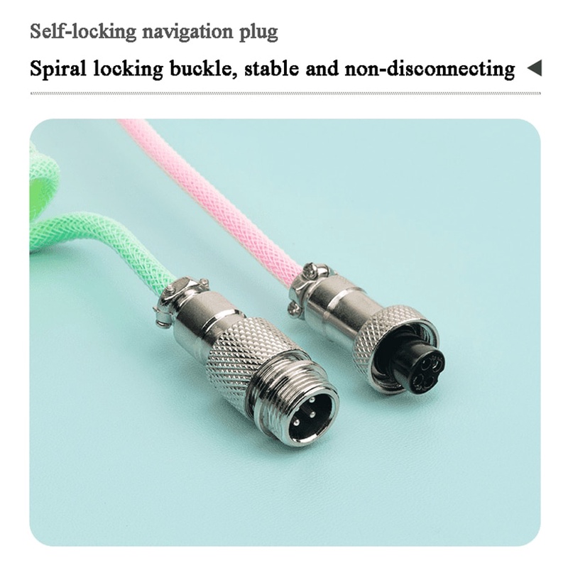 Dây Cáp Sạc / Truyền Dữ Liệu Đèn LED Nhiều Màu Sắc 3m RGB Type-C Dài 3m