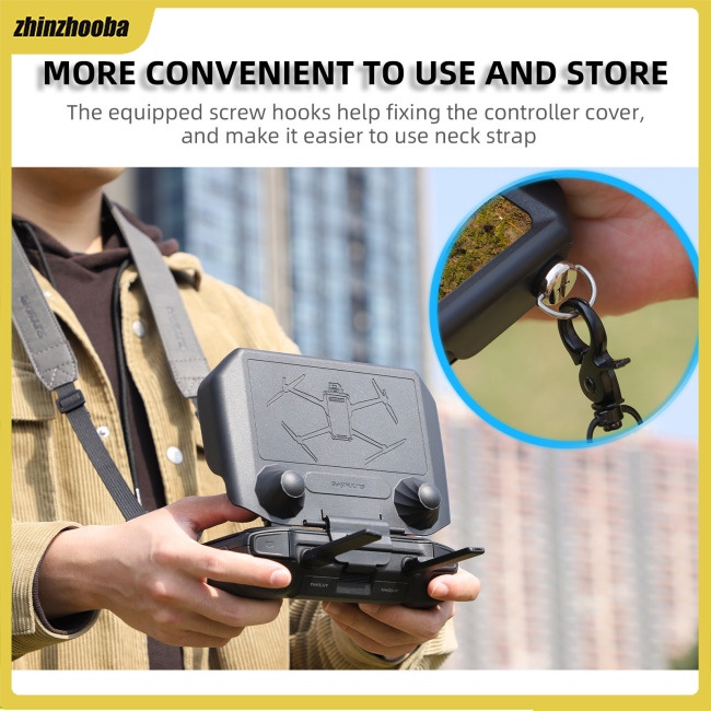 Fs Tấm Che Nắng Bảo Vệ Màn Hình Điều Khiển Từ Xa Cho Dji Mini 3 Pro / Mavic 3