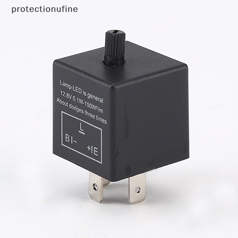 Rơ Le PR3VN 3 Chấu 12V Chuyên Dụng Dành Cho Đèn LED Tín Hiệu