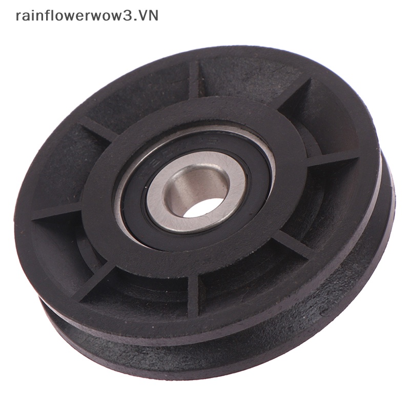 Bánh Xe Ròng Rọc 6200 10 * 60 * 12mm Có Dây Nylon Chuyên Dụng