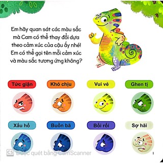 Sách - Cầu Vồng Cảm Xúc (đinh tị)