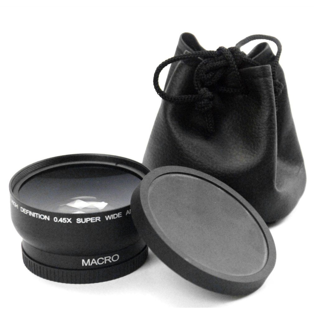 0.45* 0.45 Times Wide-Angle Lens 52Mm Practical Camera Accessories Reusable Univeasal [Q/14]