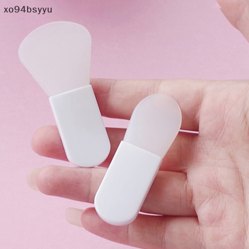 Set 3 Cọ Silicon Trộn Mặt Nạ Bùn Trang Điểm Làm Đẹp Tiện Dụng Xo94Bsyu