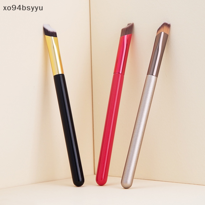1 Cọ Trang Điểm Lông Mày Xo94Bsyu Đa Năng Thiết Kế Góc Vuông Tiện Dụng