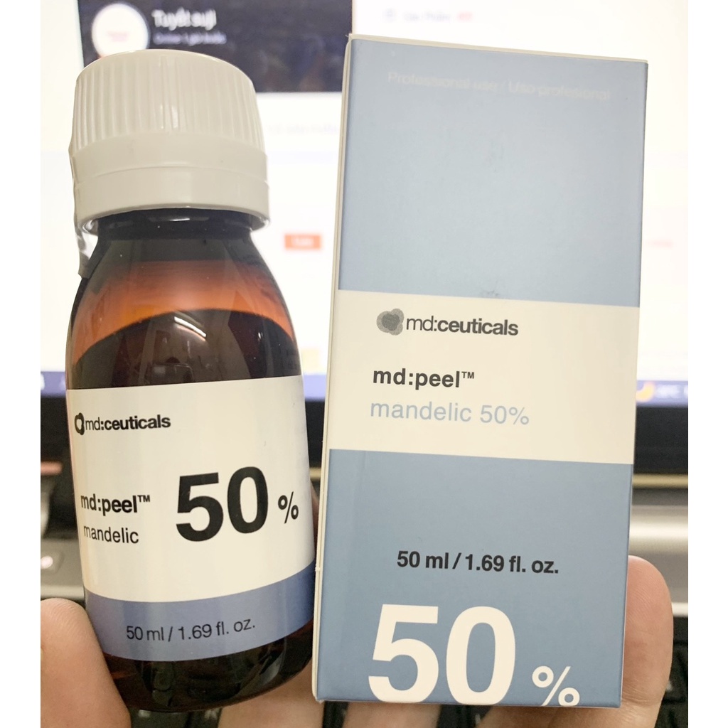 3 ml tinh chất thay da sinh học Md: Peel 14 % 15% 17% 30% 40% 50%