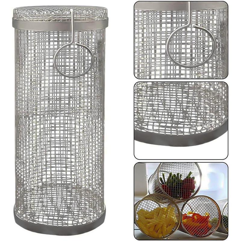 Vỉ Nướng Bbq Bằng Thép Không Gỉ Thiết Kế Mới Tiện Lợi Dễ Sử Dụng
