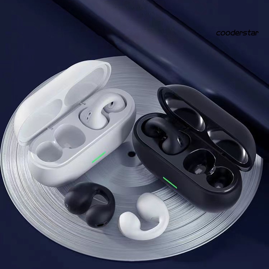 (Coood) Tai Nghe Thể Thao Không Dây Kẹp Tai Cảm Ứng Xương Dài Thời Gian Chờ Lâu Thấp Bluetooth 5.3 Nhạy