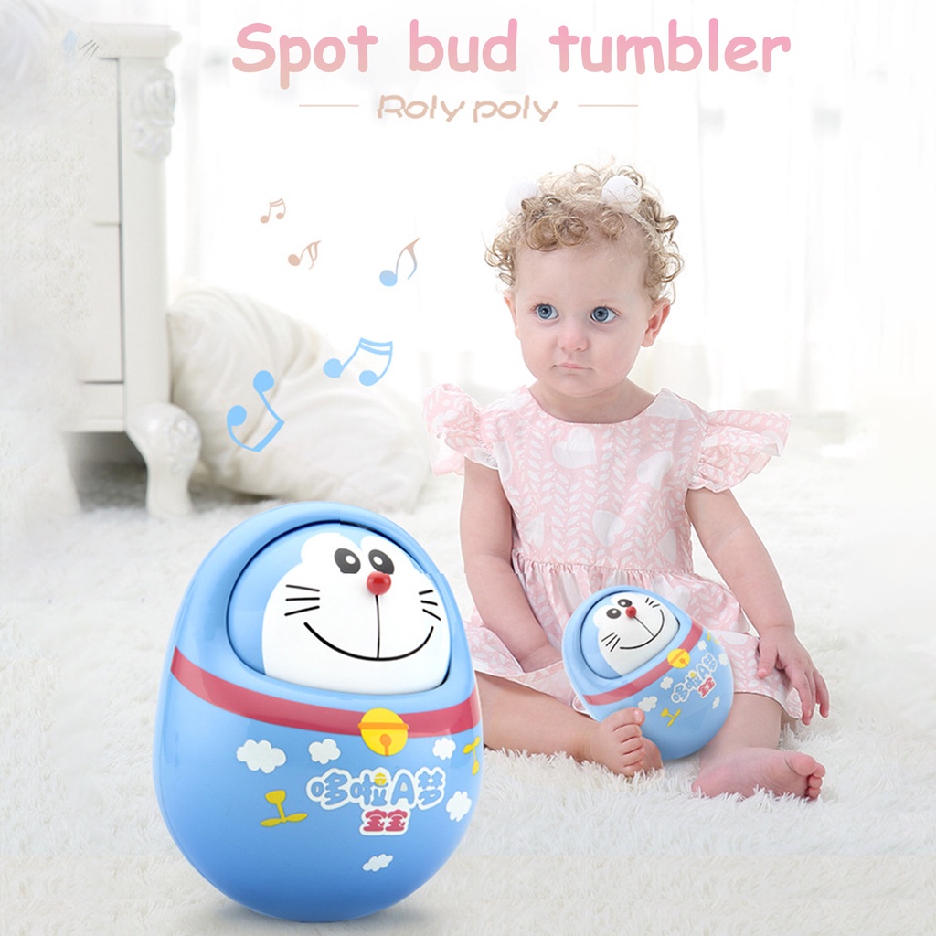 Búp Bê Lật Đật Đồ Chơi Hình Nhân Vật Doraemon Đáng Yêu