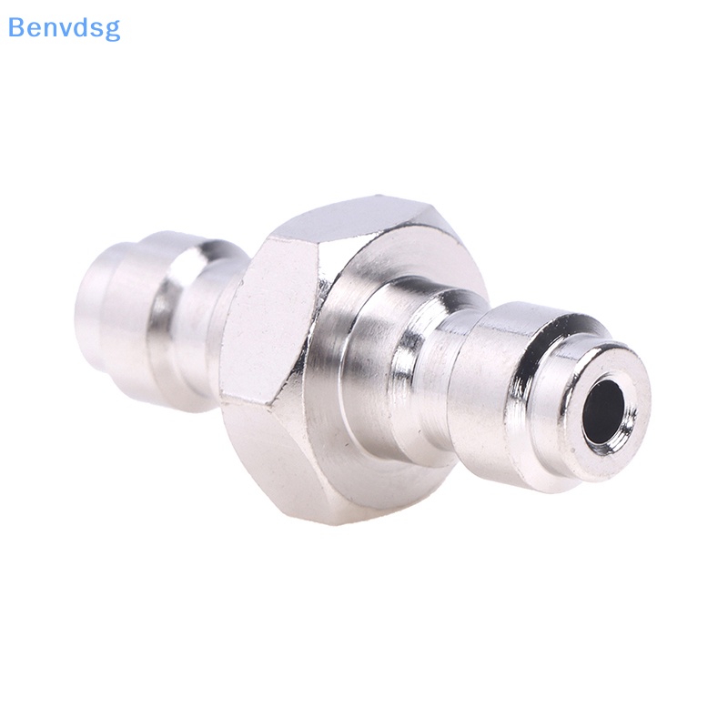 Đầu Nối Nhanh 8mm Bằng Thép Không Gỉ 30mpa Foster Male Sang Male