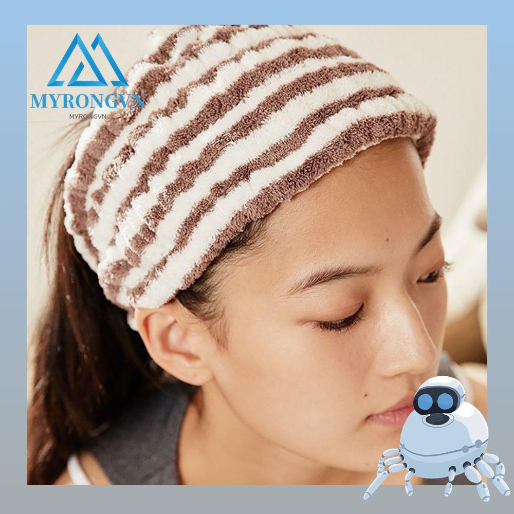 Băng Đô Vải Sợi Nhỏ Thấm Hút Tốt Tiện Dụng Rửa Mặt / Trang Điểm Cho Nữ