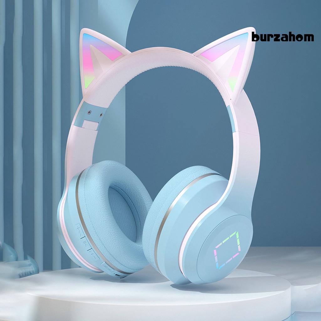 1 Bộ Tai Nghe Bluetooth 5.1 Không Dây DR57 Chống Ồn 200mAh Có Đèn RGB Âm Thanh Nổi Kiểu Dáng Thể Thao