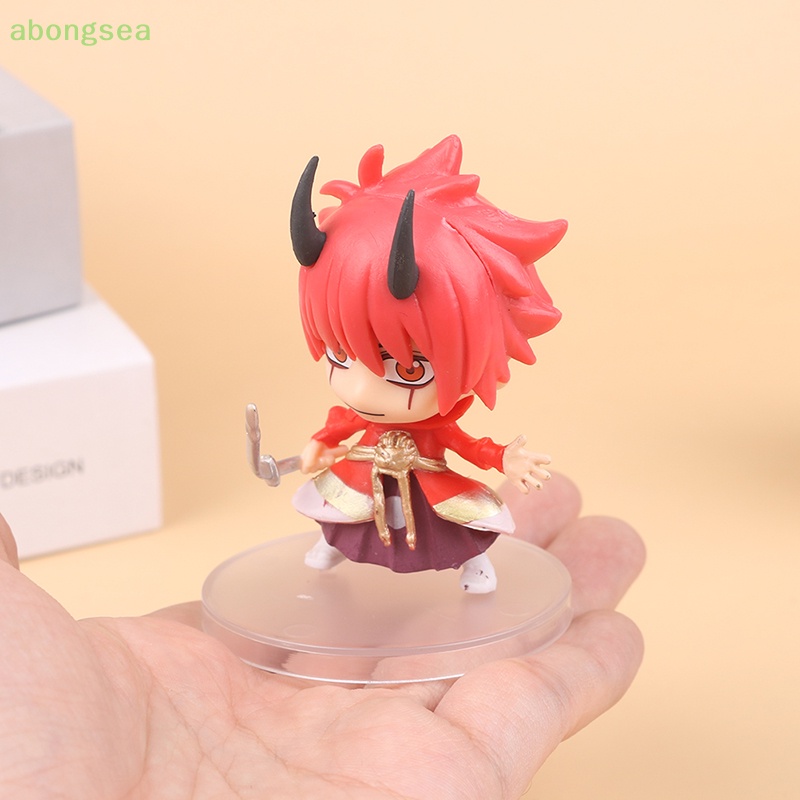 Set 6 Mô Hình Nhân Vật Phim Hoạt Hình That Time I Got Reincarnated As A Slime