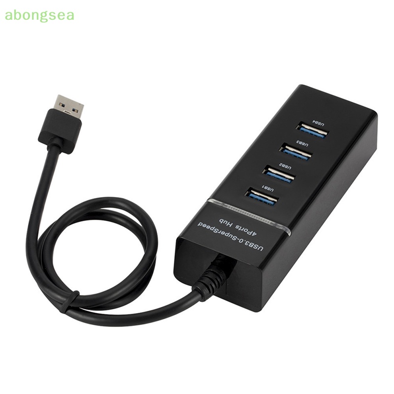 Bộ Chia Cổng USB 3.0 5Gbps abongsea Tốc Độ Cao Cho Máy Tính