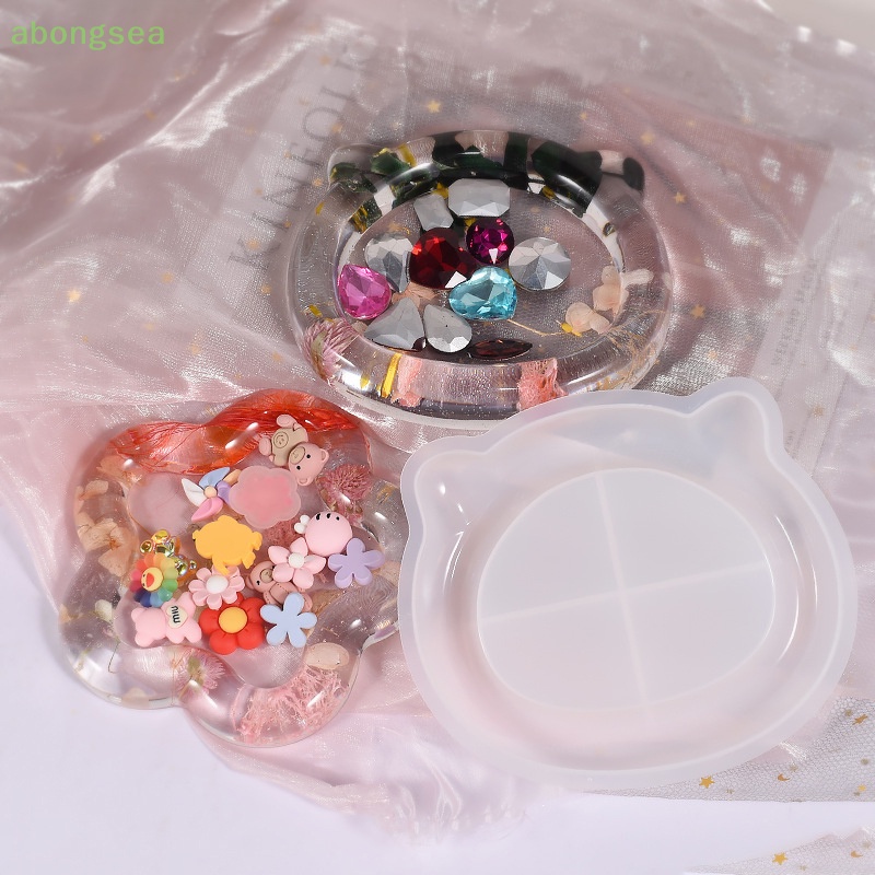 Khuôn Silicone Làm Khay Đựng Thức Ăn Bằng Resin Epoxy