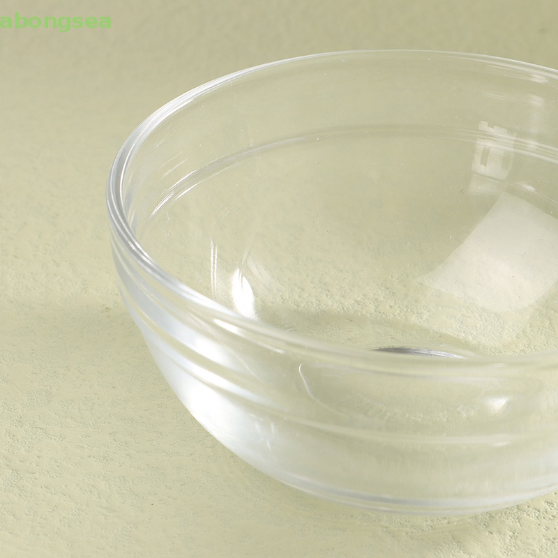 Abongsea Bộ Dụng Cụ Bát Trộn Mặt Nạ Chăm Sóc Da Thủ Công Bằng Thủy Tinh Ppa Dùng Khi Đi Du Lịch