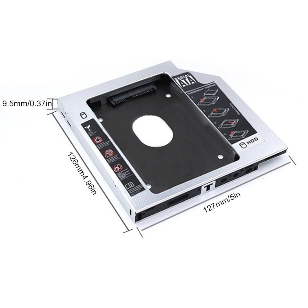 Hard Disk Drive Adapter Hdd Ssd Sata Bracket For Apple Macbook 2.5-Inch I/Ii/Iii Generation Full Series [Q/11]