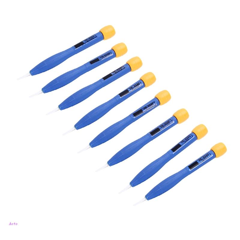 Bộ 8 Tua Vít Điều Chỉnh Tần Số Chống Tĩnh Điện Bằng Nhựa Gốm Sứ