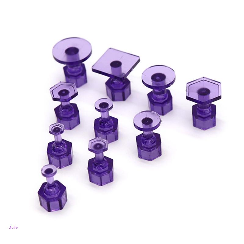 Set 10 Dụng Cụ Hỗ Trợ Phục Hồi Vết Lõm Cho Xe Ô Tô