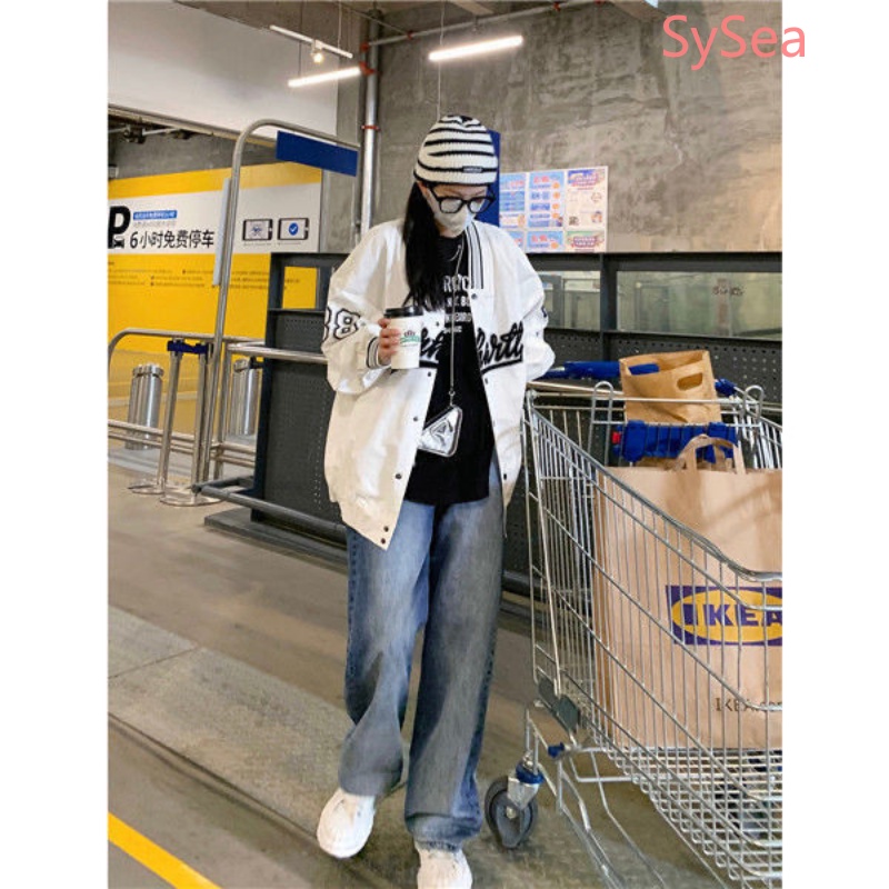 Quần Dài Lưng Cao Dáng Rộng Phong Cách Retro Cá Tính Cho Nữ