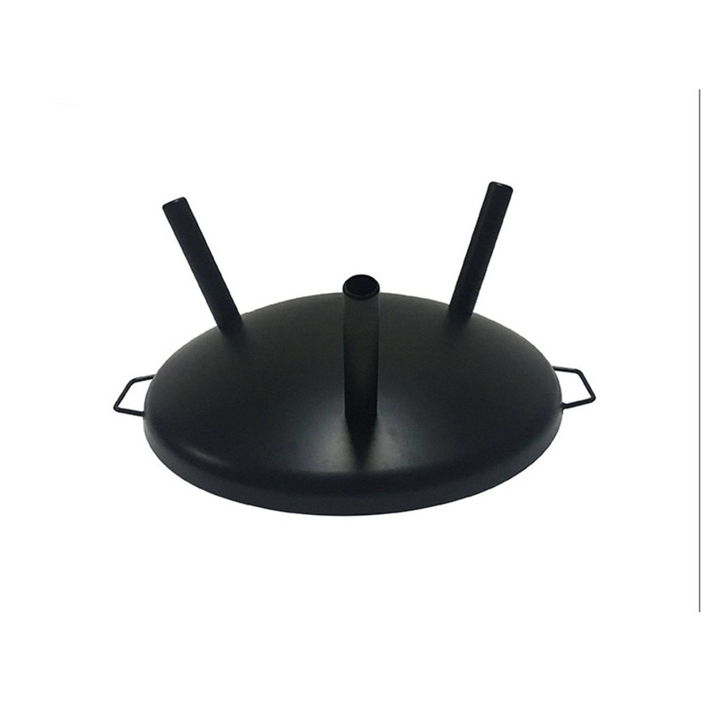 24-Inch Brazier Outdoor Camping Iron Foldable Campfire Weatherproof Elegant Design Tripod Charcoal [Q/11]