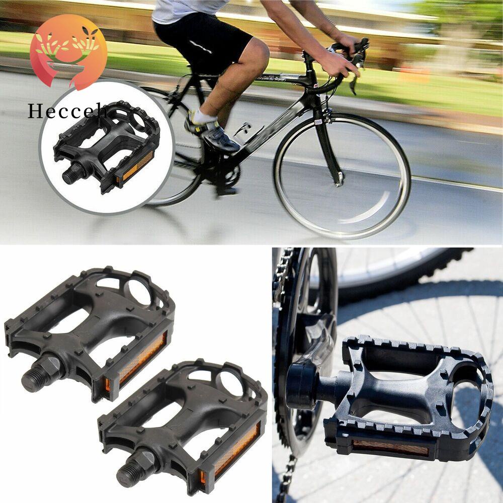 1 Cặp Bàn Đạp Xe Đạp Siêu Bền Kèm Tấm Phản Quang Chất Lượng Cao