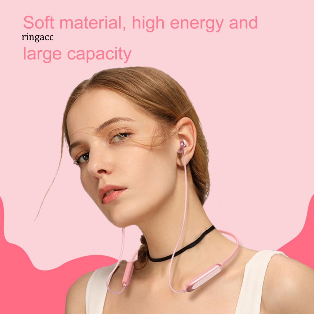 Tai Nghe Nhét Tai Bluetooth RGA Chống Tiếng Ồn Kèm Sạc USB Chuyên Dụng Cho Hoạt Động Ngoài Trời